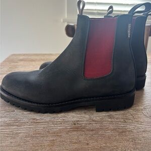 Penelope Chilvers Black Chelsea Boots – Lug Size 40